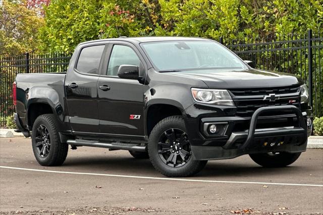 2021 Chevrolet Colorado 4WD Crew Cab Short Box Z71 2021 Chevrolet Colorado 4WD Crew Cab Short Box Z71