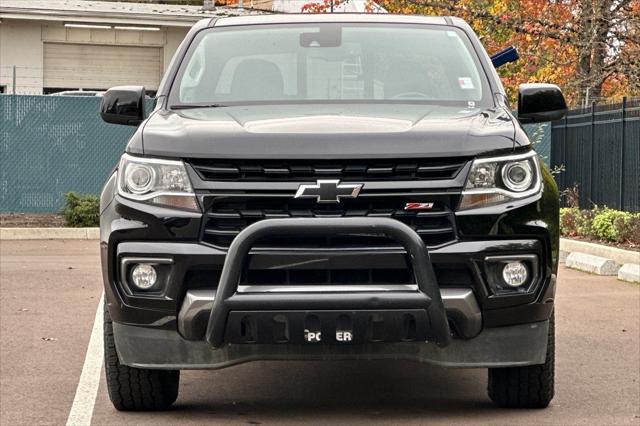 2021 Chevrolet Colorado 4WD Crew Cab Short Box Z71 2021 Chevrolet Colorado 4WD Crew Cab Short Box Z71