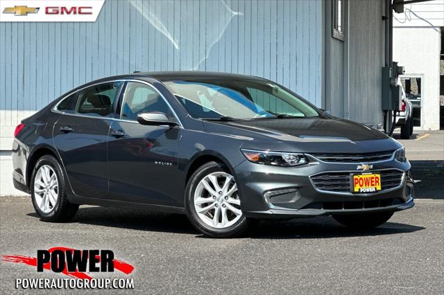 2016 Chevrolet Malibu 1LT 2016 Chevrolet Malibu 1LT