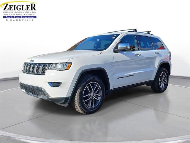 2018 Jeep Grand Cherokee Limited 4x4 2018 Jeep Grand Cherokee Limited 4x4