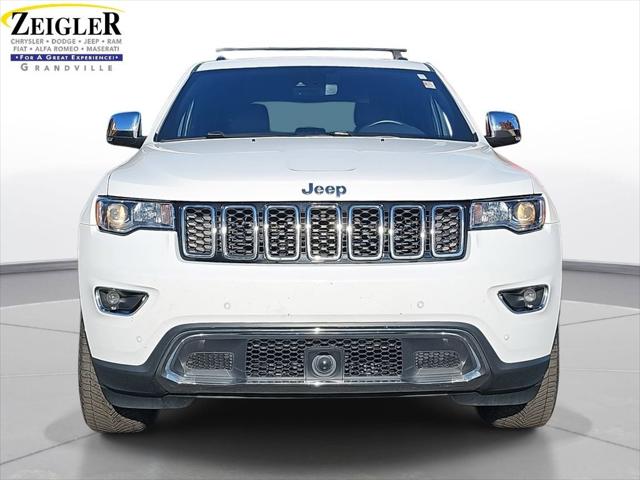 2018 Jeep Grand Cherokee Limited 4x4 2018 Jeep Grand Cherokee Limited 4x4