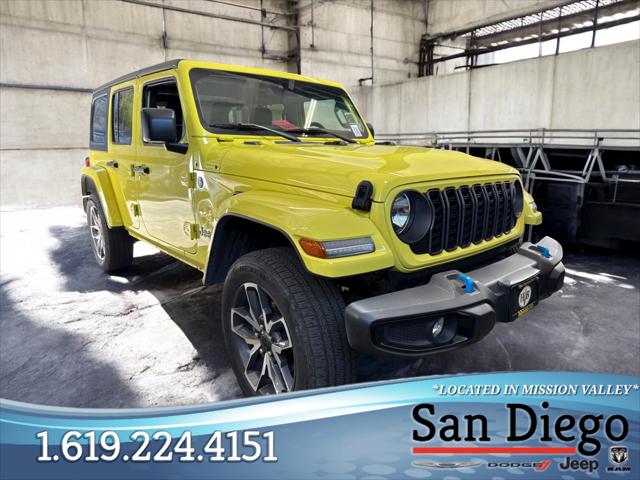 2024 Jeep Wrangler 4xe Sport S 4xe 2024 Jeep Wrangler 4xe Sport S 4xe