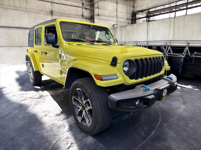 2024 Jeep Wrangler 4xe Sport S 4xe 2024 Jeep Wrangler 4xe Sport S 4xe