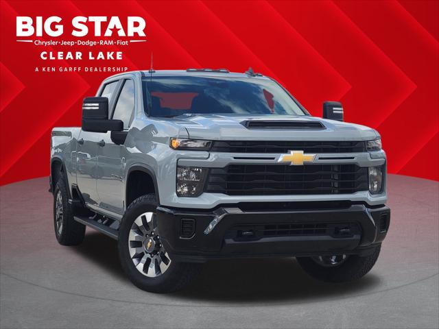 2024 Chevrolet Silverado 2500HD 4WD Crew Cab Standard Bed Custom 2024 Chevrolet Silverado 2500HD 4WD Crew Cab Standard Bed Custom