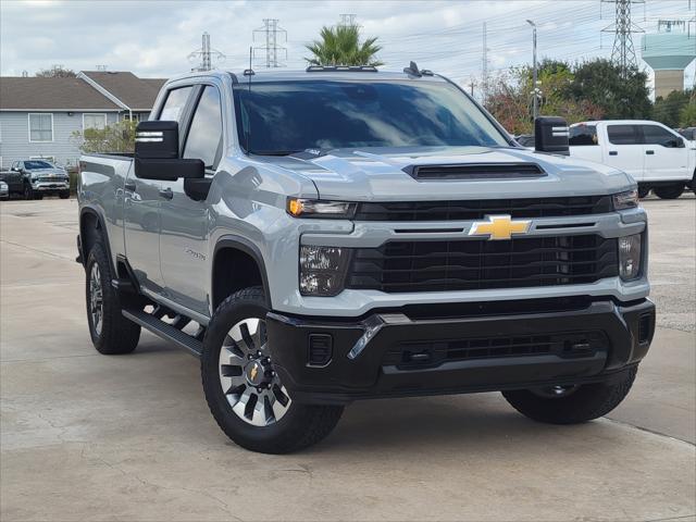 2024 Chevrolet Silverado 2500HD 4WD Crew Cab Standard Bed Custom 2024 Chevrolet Silverado 2500HD 4WD Crew Cab Standard Bed Custom