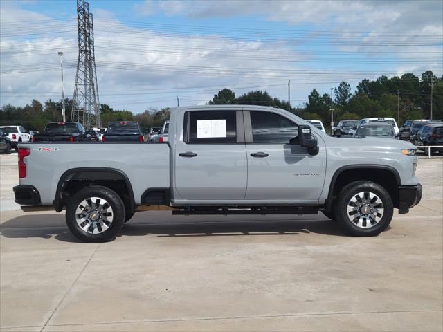 2024 Chevrolet Silverado 2500HD 4WD Crew Cab Standard Bed Custom 2024 Chevrolet Silverado 2500HD 4WD Crew Cab Standard Bed Custom