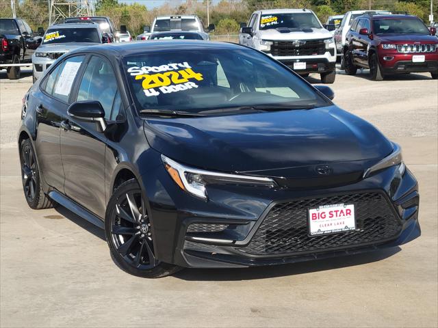 2024 Toyota Corolla SE CVT 2024 Toyota Corolla SE CVT
