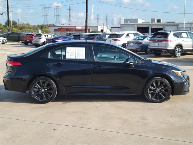 2024 Toyota Corolla SE CVT 2024 Toyota Corolla SE CVT