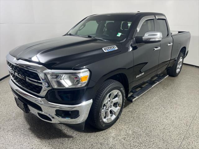 2022 RAM 1500 Big Horn Quad Cab 4x2 64 Box 2022 RAM 1500 Big Horn Quad Cab 4x2 64 Box