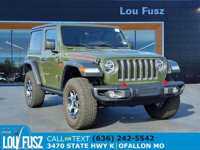2022 Jeep Wrangler Rubicon 4x4 2022 Jeep Wrangler Rubicon 4x4