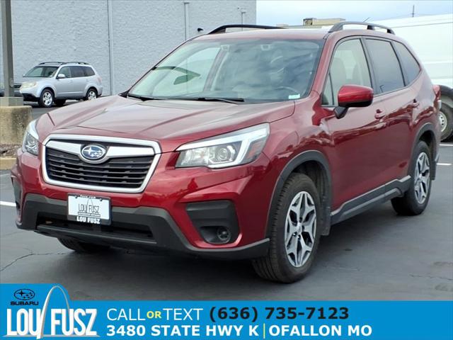 2020 Subaru Forester Premium