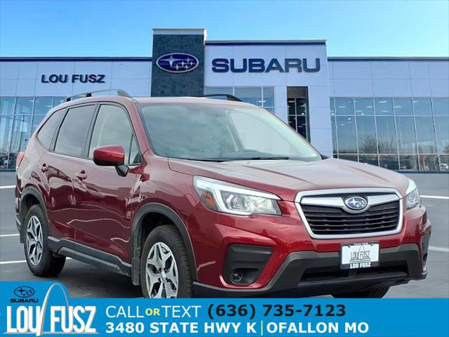 2020 Subaru Forester Premium