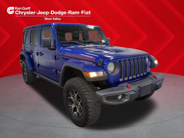 2019 Jeep Wrangler Unlimited Rubicon 4x4