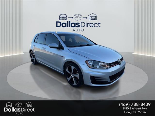 2016 Volkswagen Golf GTI S 4-Door