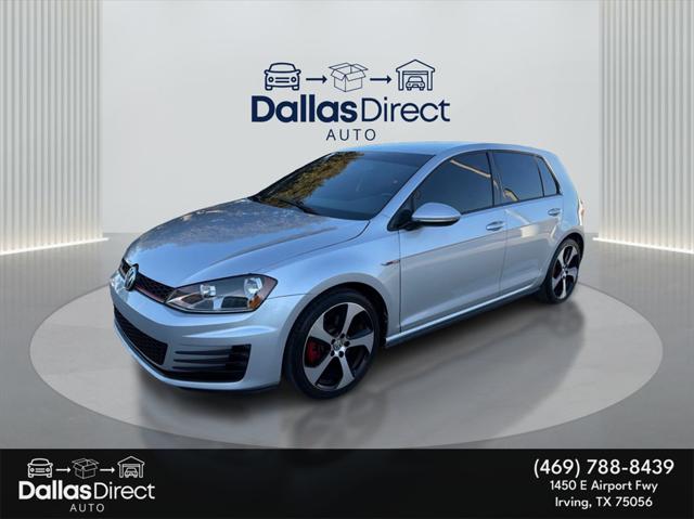 2016 Volkswagen Golf GTI S 4-Door