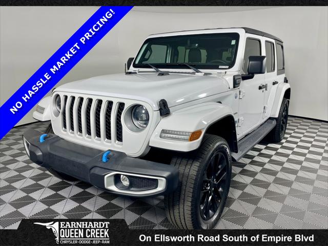 2023 Jeep Wrangler 4xe Sahara 4x4