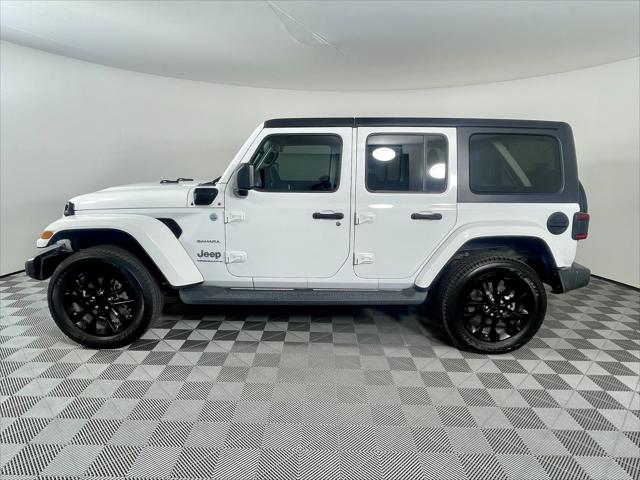 2023 Jeep Wrangler 4xe Sahara 4x4