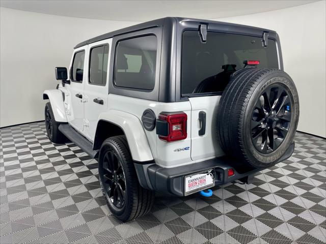 2023 Jeep Wrangler 4xe Sahara 4x4