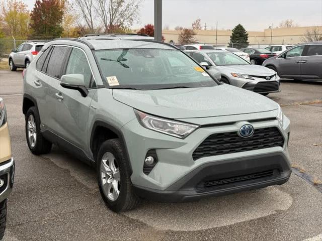2021 Toyota RAV4 Hybrid XLE 2021 Toyota RAV4 Hybrid XLE