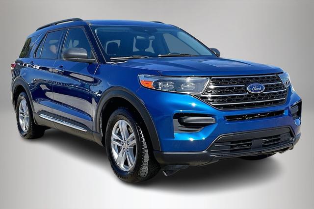 2021 Ford Explorer XLT 2021 Ford Explorer XLT