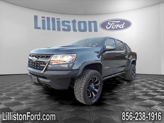2019 Chevrolet Colorado ZR2 2019 Chevrolet Colorado ZR2