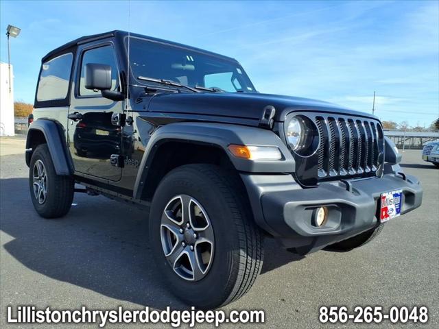 2023 Jeep Wrangler 2-Door Sport S 4x4 2023 Jeep Wrangler 2-Door Sport S 4x4