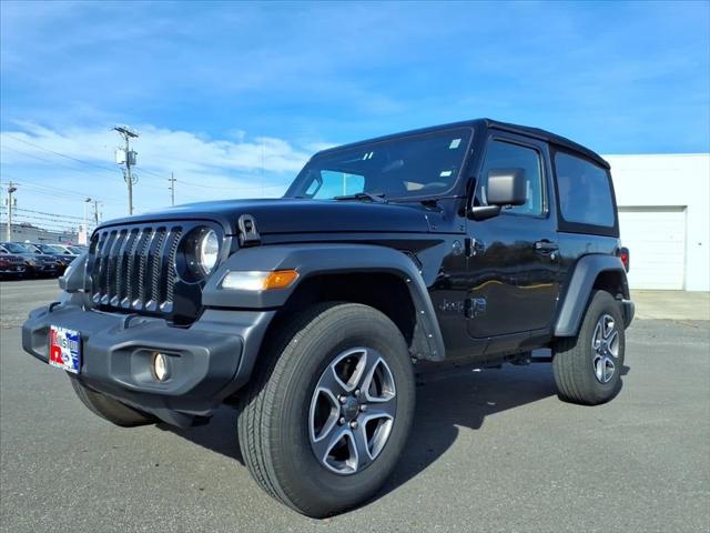 2023 Jeep Wrangler 2-Door Sport S 4x4 2023 Jeep Wrangler 2-Door Sport S 4x4
