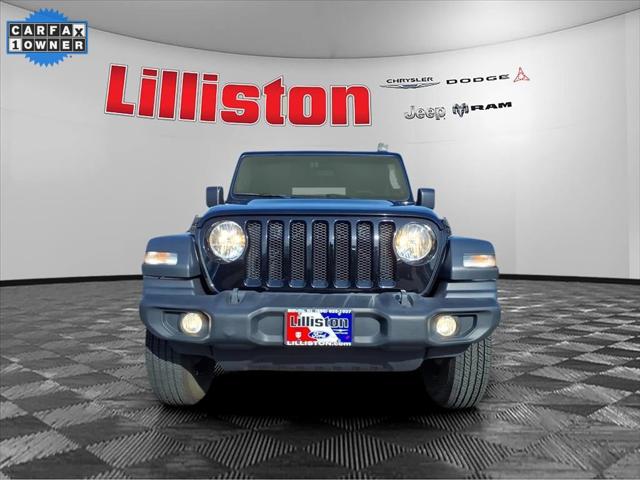 2023 Jeep Wrangler 2-Door Sport S 4x4