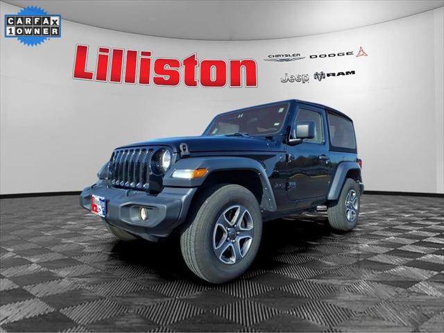 2023 Jeep Wrangler 2-Door Sport S 4x4