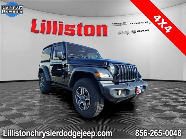 2023 Jeep Wrangler 2-Door Sport S 4x4