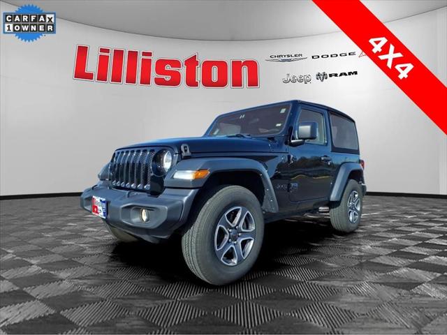 2023 Jeep Wrangler 2-Door Sport S 4x4
