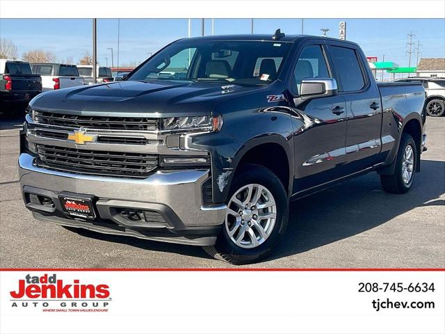 2021 Chevrolet Silverado 1500 4WD Crew Cab Standard Bed LT 2021 Chevrolet Silverado 1500 4WD Crew Cab Standard Bed LT