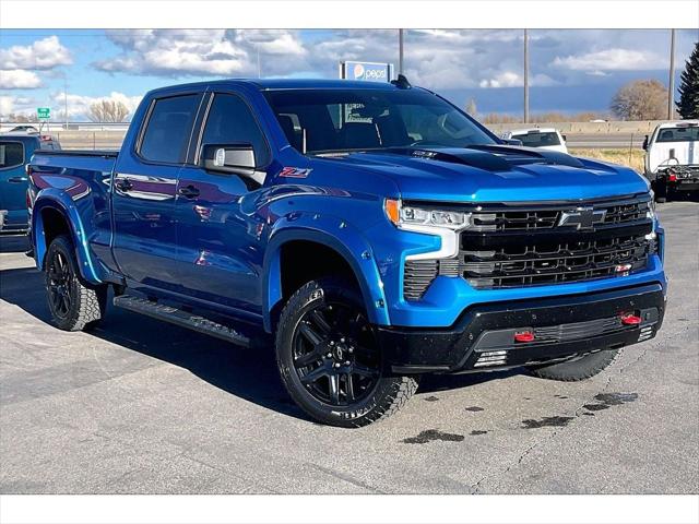 2024 Chevrolet Silverado 1500 4WD Crew Cab Standard Bed LT Trail Boss