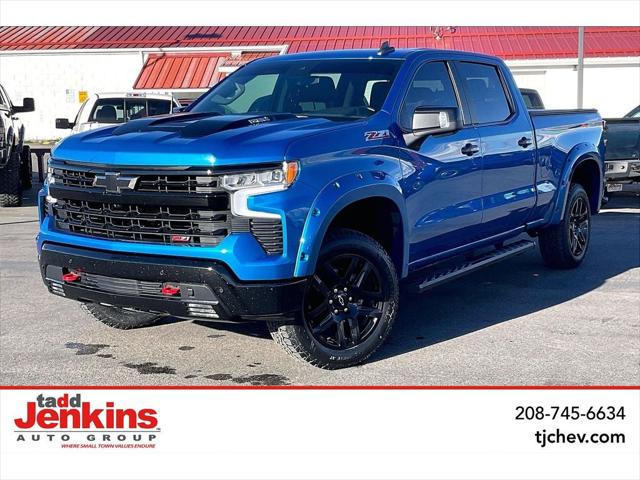 2024 Chevrolet Silverado 1500 4WD Crew Cab Standard Bed LT Trail Boss