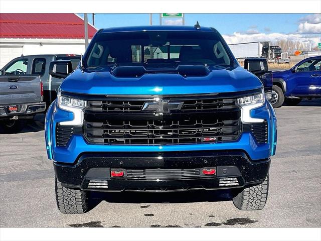 2024 Chevrolet Silverado 1500 4WD Crew Cab Standard Bed LT Trail Boss