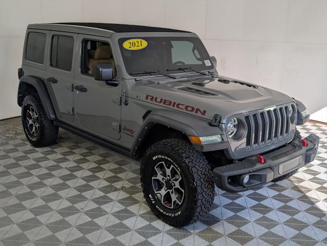 2021 Jeep Wrangler Unlimited Rubicon 4X4 2021 Jeep Wrangler Unlimited Rubicon 4X4
