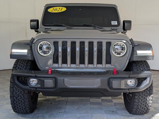 2021 Jeep Wrangler Unlimited Rubicon 4X4 2021 Jeep Wrangler Unlimited Rubicon 4X4