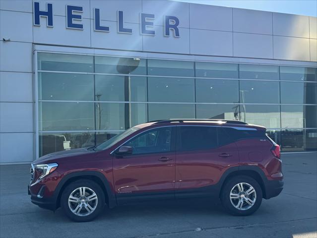 2021 GMC Terrain AWD SLE 2021 GMC Terrain AWD SLE