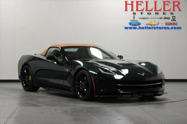 2014 Chevrolet Corvette Stingray Base 2014 Chevrolet Corvette Stingray Base