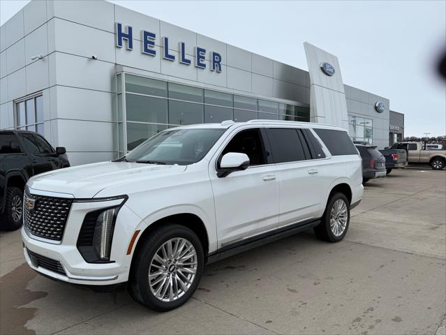 2025 Cadillac Escalade ESV Premium Luxury 2025 Cadillac Escalade ESV Premium Luxury