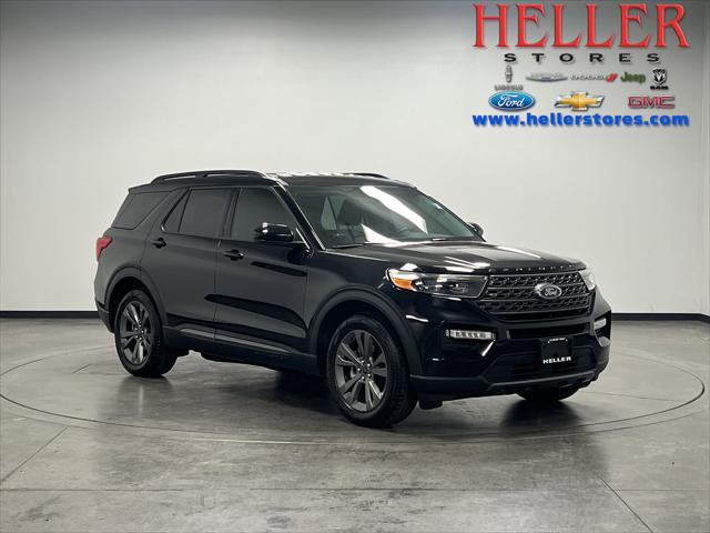 2022 Ford Explorer XLT 2022 Ford Explorer XLT