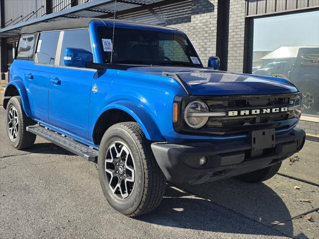2023 Ford Bronco Outer Banks 2023 Ford Bronco Outer Banks