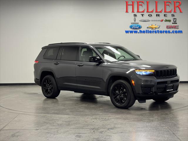 2024 Jeep Grand Cherokee L Altitude 4x4 2024 Jeep Grand Cherokee L Altitude 4x4