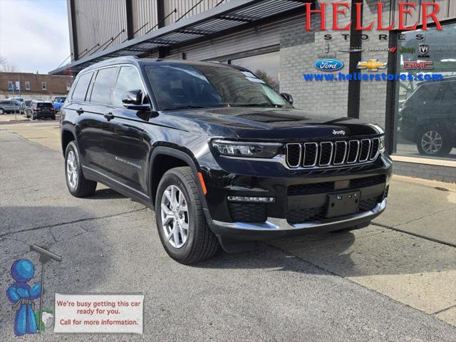 2022 Jeep Grand Cherokee L Limited 4x4 2022 Jeep Grand Cherokee L Limited 4x4