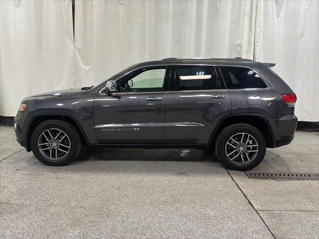 2018 Jeep Grand Cherokee Limited 4x4