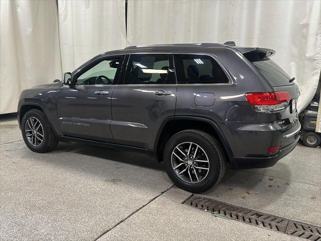 2018 Jeep Grand Cherokee Limited 4x4