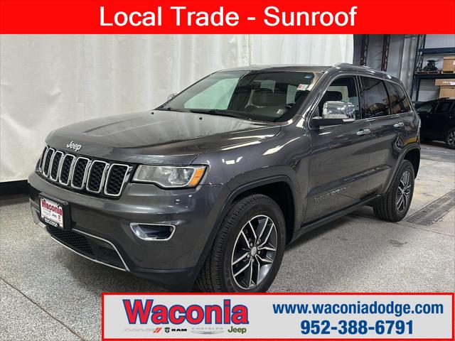 2018 Jeep Grand Cherokee Limited 4x4