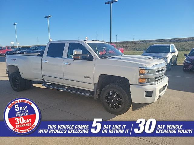 2018 Chevrolet Silverado 3500HD High Country 2018 Chevrolet Silverado 3500HD High Country