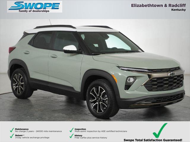 2024 Chevrolet Trailblazer FWD ACTIV 2024 Chevrolet Trailblazer FWD ACTIV