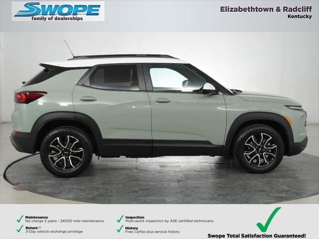 2024 Chevrolet Trailblazer FWD ACTIV 2024 Chevrolet Trailblazer FWD ACTIV